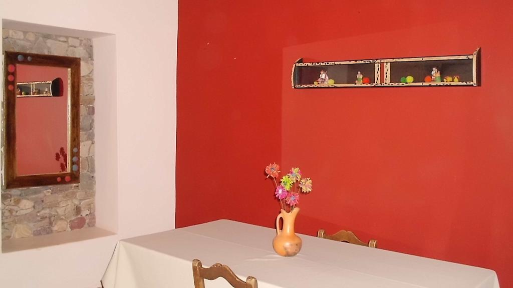 La Casa Del Indio Hotell Tilcara Eksteriør bilde