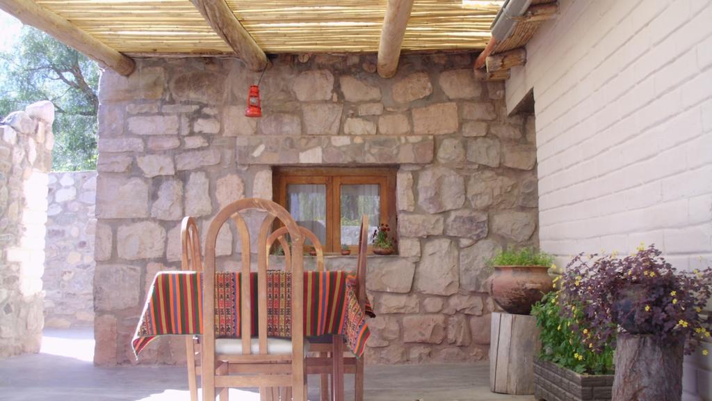 La Casa Del Indio Hotell Tilcara Eksteriør bilde